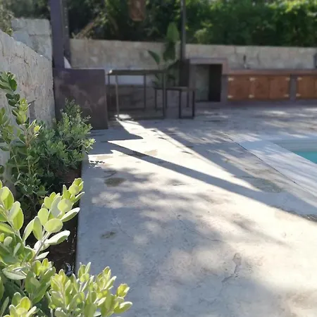 Apithano Heated Pool On Demand Holiday home Spilia (Crete)