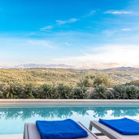 Apithano Heated Pool On Demand * Spilia (Crete)