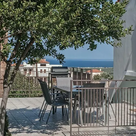 Apithano Heated Pool On Demand Spilia (Crete)